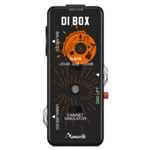 Pedal DI Box Amuzik LEF-331