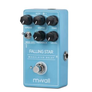Pedal Delay Modulado Movall Falling Star