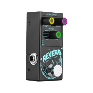 Pedal Reverb 9 Modos con Bluetooth