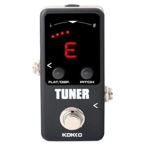 Pedal Afinador Cromático Kokko Mini