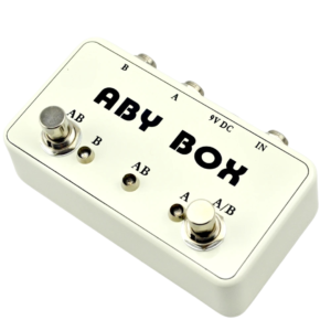 Pedal ABY Box Selector Señal