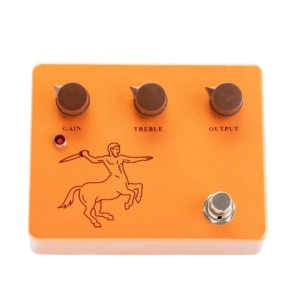 Pedal Overdrive Tipo Klon