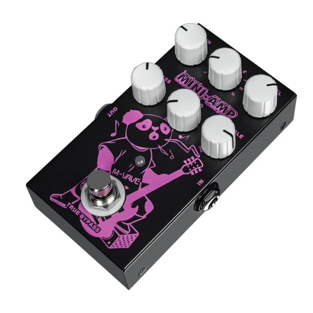 Pedal Simulator M-Vave Mini Amp - Imagen 2