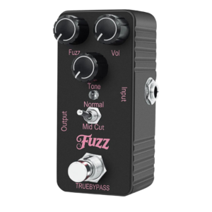 Pedal Fuzz Guitarra True Bypass