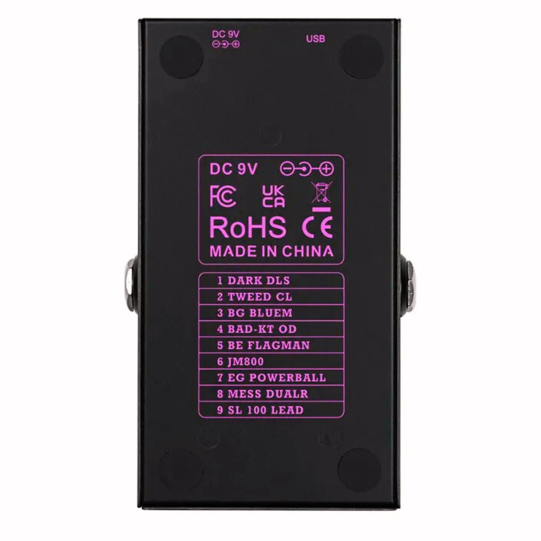 Pedal Simulator M-Vave Mini Amp - Imagen 3