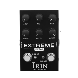 Pedal Distorsión Metal Irin AN-42