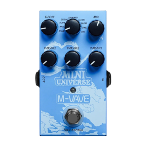 Pedal Reverb M-Vave Mini Universe