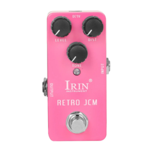 Pedal Distortion Irin Retro JCM