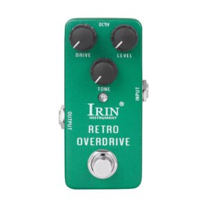 Pedal Overdrive Irin Retro RS-01