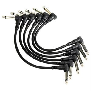 Pack de 6 cables para pedales